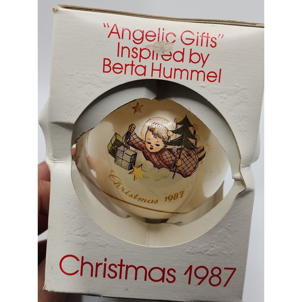 1987 Sister Berta Hummel Ornament - Picture 2 of 4